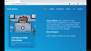 پکیج آموزشی Complete Next.js with React & Node – Beautiful Portfolio App