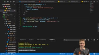 فیلم آموزشی Angular & NodeJS – The MEAN Stack Guide