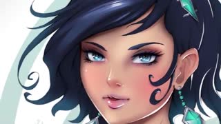 فیلم آموزشی Character Art School: Complete Coloring and Painting Course