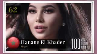 100 زن زیبای سال 2018/ top 100
