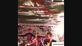 حاج سعید نقدعلیزاده. میلاد امام حسین ۹۸