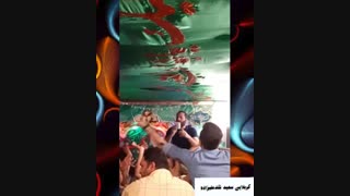 حاج سعید نقدعلیزاده. میلاد علی اکبر۹۸