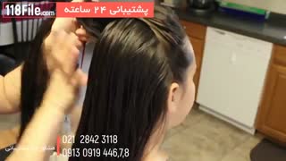 ترفند های بستن موی دخترانه-مدل های بافت مو