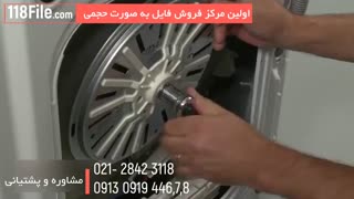 ساده ترین روش های تعمیر ماشین لباسشویی