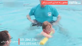 راه های افزایش علاقه به شنا در کودکان