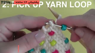 10 مدل قلاب بافی جدید