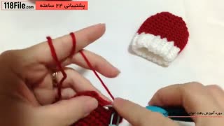 آموزش 5 مدل جدید دستکش بافتنی نوزاد