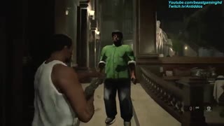 ویدئویی جالب از حضور CJ و Big Smoke در بازی Resident Evil 2 Remake