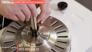 عیب یابی و تعمیر انواع پنکه سقفی