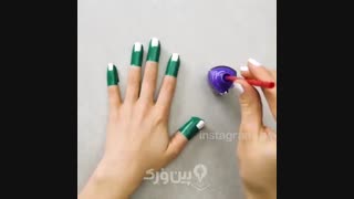 چجوری لاک ناخن رو مات کنیم؟