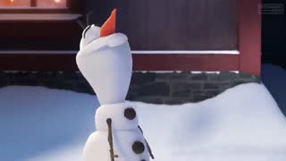 تریلر انیمیشن Olaf's Frozen Adventure 2017
