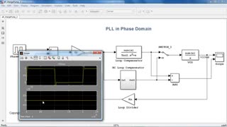 PLL Design with MATLAB