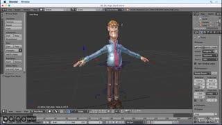 صفر تا صد پویانمایی کاراکتر در بلندر (Blender)