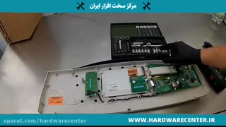 آموزش تعمیر تاچ پنل دستگاه کپی