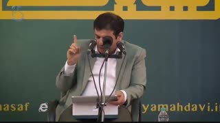 سخنرانی رائفی پور در شب احیای مهدوی سال 98