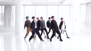 dance practice boy with l u v