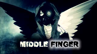 middle finger nightcore