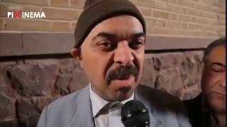 مجموعه عطسه مهران مدیری ، تمایل مردم به صف ایستادن