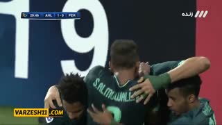 خلاصه دیدار الاهلی عربستان 2_1 پرسپولیس (هفته چهارم مرحله گروهی لیگ قهرمانان آسیا 2019)