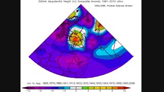 پیش بینی فصلی تابستان 1398؛ بررسی الگوی سال های آنالوگ تابستان های قبل از کمینه خورشیدی
