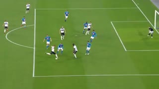 خلاصه دیدار ناپولی 1_2 آتالانتا (هفته 33 سری آ ایتالیا)