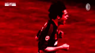 کلیپ باشگاه آث‌میلان به مناسبت تولد کاکا