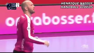 دیدار تیم های پاری سن ژرمن و مون پلیه در استار لیگ هندبال فرانسه 2018/19