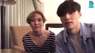 وی لایو جی بی و یوگیوم در اوساکا ۱۷۰۴۱۹ + زیرنویس فارسی