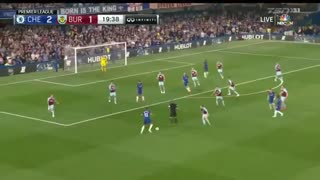 خلاصه دیدار چلسی 2_2 برنلی (هفته 35 لیگ برتر انگلیس)