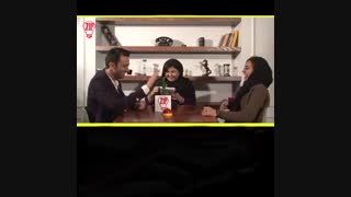 چالش اول قسمت پنجم مجموعه طنز زیپ شو