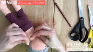 آموزش تکنیک های دوخت عروسک روسی