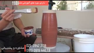 ترفندهای سفالگری برای رفع ترک های رو ظروف سفالی