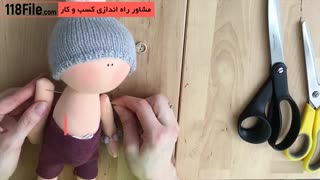 آموزش ساخت جدیدترین و جذاب ترین مدل های عروسک