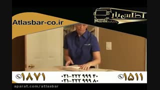 بهترین باربری برای اسباب کشی در تهران و باربری بین شهری