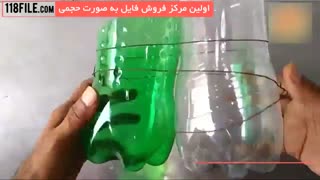 ترفندهای ساخت خیره کننده ترین آبنماها با مواد دورریختنی