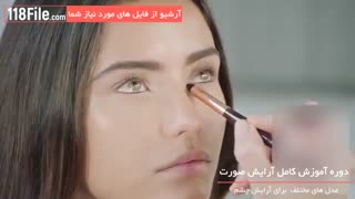 زیباترین آرایش عروس ایران