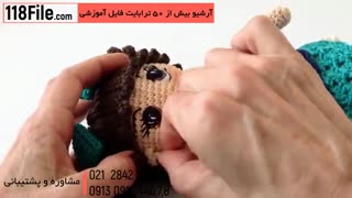 بافت 3 عروسک دختر موفرفری