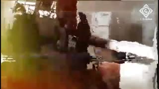 مناطق سیل زده لرستان