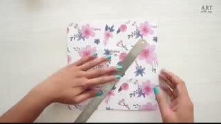 آموزش ساخت جعبه هدیه
