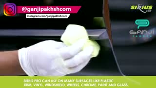 معرفی پوشش نانو سرامیک 9H سیریوس پرو مخصوص بدنه خودرو SIRIUS Pro-گنجی پخش