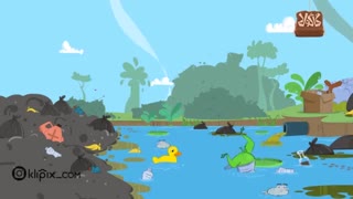 انیمیشین زمین پاک