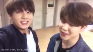 نماشا bts kookmin