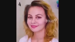 سریع ترین راه های فر کردن مو