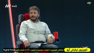صحبت های جالب سید جواد هاشمی