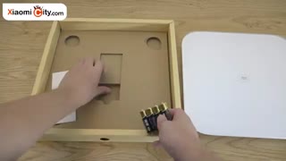 جعبه گشایی ترازو ورژن1 شیائومی