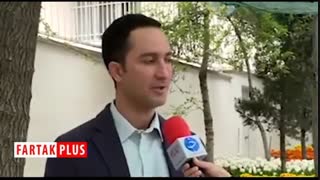 پیاده رویی که به یاد مادر مزین به گل لاله شد