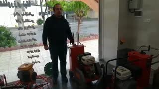 کاتر آسفالت بر- کاتر بتن بر