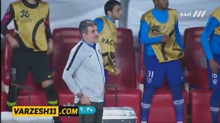 خلاصه دیدار الهلال 1_0 استقلال (هفتۀ چهارم لیگ قهرمانان آسیا)