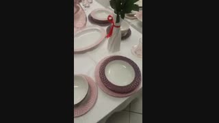 سرویس غذاخوری لاویوا مدل صدف