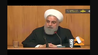 روحانی: اول پشیمان کردن آمریکا بعدا مذاکره